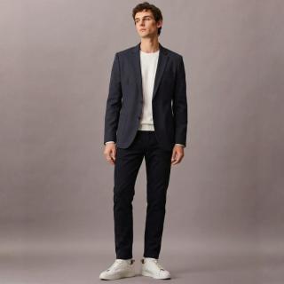 限尺码：Massimo Dutti 男式春秋款纯色通勤休闲简约百搭含羊毛西服