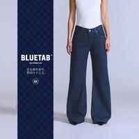 Levi's BLUETAB女士CARVE宽松直筒牛仔裤001LZ