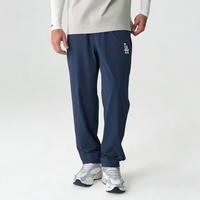 NEW ERA MLB纽约洋基队 口袋logo标志直筒休闲裤 男女同款