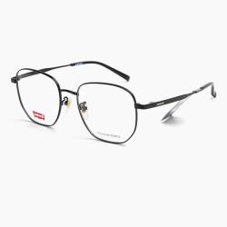 Levi's Levis李维斯眼镜框7160超轻全框钛材商务眼镜架情侣送礼