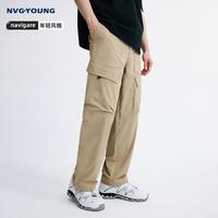 navigare [防水]小帆船26夏季工装裤男式户外伞兵裤防水休闲长裤子