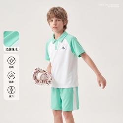 navigare 意大利小帆船UPF50+帅气英伦学院风POLO衫短裤舒适运动套装