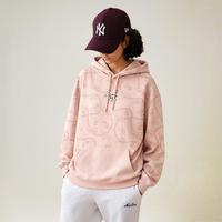 NEW ERA 经典基础潮流百搭连帽长袖卫衣男女同款情侣款