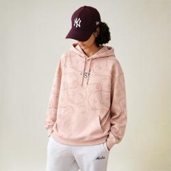 NEW ERA 经典基础潮流百搭连帽长袖卫衣男女同款情侣款