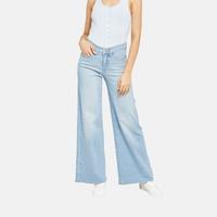 Levi's 李维斯春夏女士复古水洗318宽松塑形阔腿牛仔裤