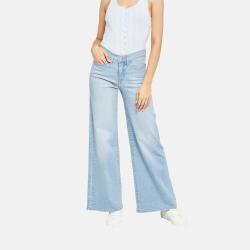 Levi's 李维斯春夏女士复古水洗318宽松塑形阔腿牛仔裤