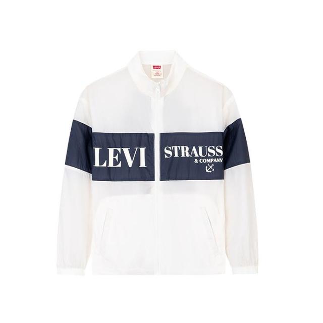 Levi's 童装男童皮肤衣夏季舒适外套遮阳上衣儿童开衫