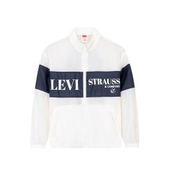 Levi's 童装男童皮肤衣夏季舒适外套遮阳上衣儿童开衫