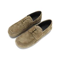 Massimo Dutti 男士舒适百搭真皮时尚系带休闲皮鞋