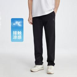 navigare 意大利小帆船 运动休闲直筒长裤男休闲针织裤