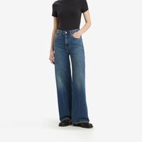 Levi's 商场同款Levi's李维斯女士美式复古RIBCAGE阔腿显瘦牛仔裤A6081