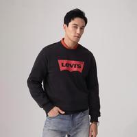Levi's 李维斯春季情侣时尚休闲圆领套头卫衣003YS