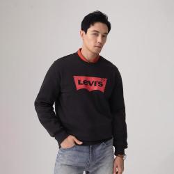 Levi's 李维斯春季情侣时尚休闲圆领套头卫衣003YS