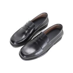 Massimo Dutti 男士真皮质感大气时尚百搭商务正装皮鞋