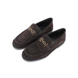 Massimo Dutti 女士复古小众高级感经典乐福鞋
