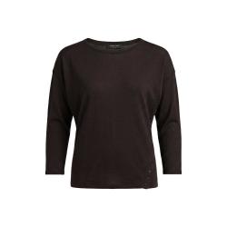 Massimo Dutti 女士时尚潮流日常百搭轻薄透气休闲羊毛衫