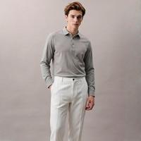 Massimo Dutti 男式经典百搭宽松直筒休闲裤
