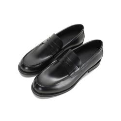 Massimo Dutti 男士通勤百搭软底一脚蹬商务休闲豆豆鞋