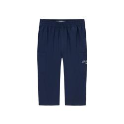 Levi's 童装男童七分裤夏季透气休闲裤中大童小童裤子