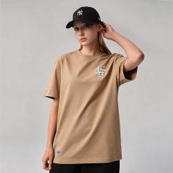 NEW ERA MLB度假轻时光系列印花卡通T恤男女同款