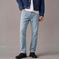 限尺码：Massimo Dutti 男式时尚复古潮流简约宽松百搭休闲牛仔裤