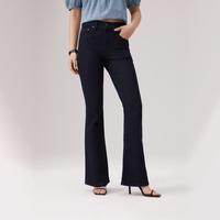 Levi's 商场同款Levi's李维斯冰酷系列新款女凉感防晒726牛仔喇叭裤A3410