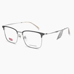 Levi's Levis李维斯近视眼镜框情侣送礼7168经典半框眉线框镜架