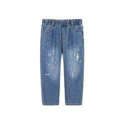 Levi's 儿童裤子男童中大童小童牛仔裤经典耐磨休闲裤