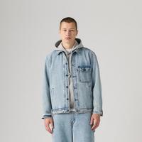Levi's 李维斯26年秋季新款男士美式复古工装休闲牛仔夹克外套