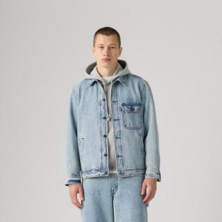 Levi's 李维斯26年秋季新款男士美式复古工装休闲牛仔夹克外套