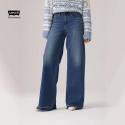 Levi's 李维斯冬暖系列秋冬女士728高腰牛仔裤0039B