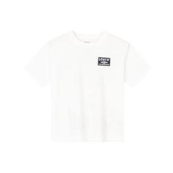 Levi's 童装短袖T恤夏季男童纯色短袖透气休闲儿童短t线下同款