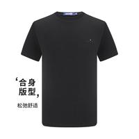 navigare 意大利小帆船 春夏纯色圆领男士短袖t恤