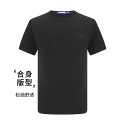 navigare 意大利小帆船 春夏纯色圆领男士短袖t恤