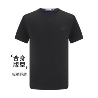 navigare 意大利小帆船 春夏纯色圆领男士短袖t恤