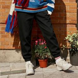 NEW ERA 春秋休闲裤男女情侣款潮流百搭长款裤子