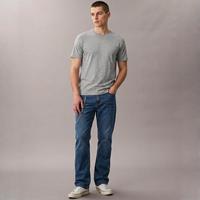 限尺码：Massimo Dutti 男式夏季纯色简约日常百搭亚麻休闲宽松短袖T恤