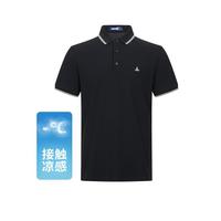 navigare 意大利小帆船 珠地透气短t恤简约运动Polo衫男