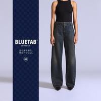 Levi's BLUETAB女士美式休闲宽松阔腿牛仔裤003JK