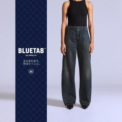 Levi's BLUETAB女士美式休闲宽松阔腿牛仔裤003JK
