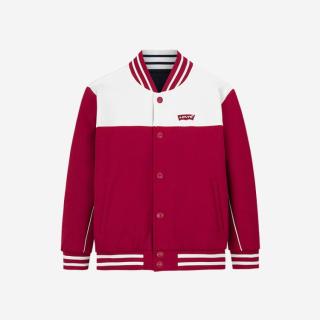 Levi's 线下同款李维斯童装男童针织夹克外套春秋季双面穿设计儿童外套