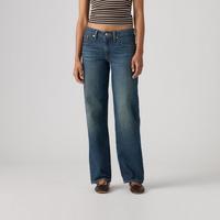 Levi's 李维斯26年秋季新款女士美式复古休闲低腰宽松直筒牛仔裤