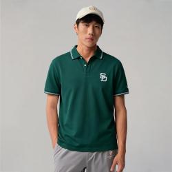 NEW ERA 春夏MLB宽松徽标刺绣撞色街头短袖男女同款潮