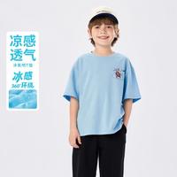 Levi's 26夏新品凉感儿童T恤男女童透气短袖中大童