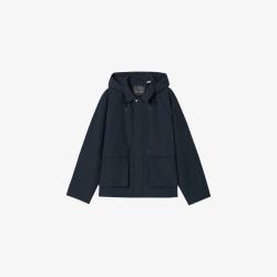 Levi's 李维斯26年秋季新款男士工装户外休闲连帽风衣夹克外套