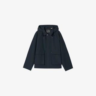 Levi's 李维斯26年秋季新款男士工装户外休闲连帽风衣夹克外套