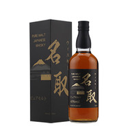 名取 波本桶纯麦威士忌 韮崎酒厂WQC金奖 日本原瓶进口洋酒700ml 名取纯麦威士忌