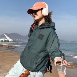 骆驼 新款情侣款凉感外套大码防晒