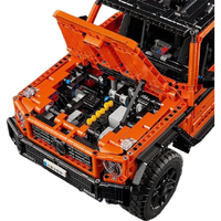 乐高 42177 机械组 梅赛德斯-奔驰G500 4x4 积木