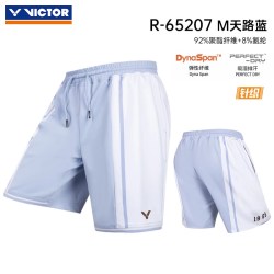 VICTOR 胜利威克多羽毛球服吸湿排汗李梓嘉同款运动短裤R-65207